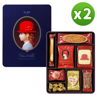 【紅帽子】藍帽禮盒 168.6gX2入(中秋/送禮禮盒/早鳥搶)