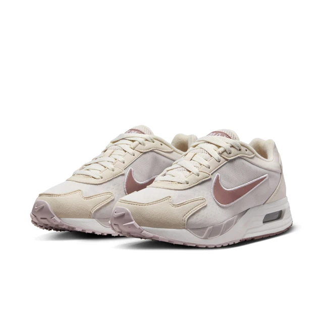 NIKE 耐吉NIKE 耐吉 休閒鞋 女鞋 運動鞋 W AIR MAX SOLO 米白粉 FN0784-005