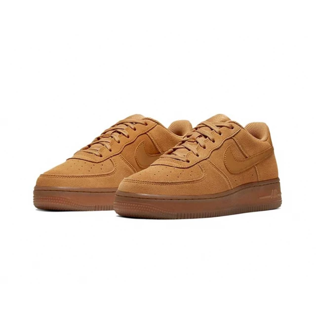 NIKE 耐吉 Nike Air Force 1 LV8 GS 卡其 小麥色 BQ5485-700