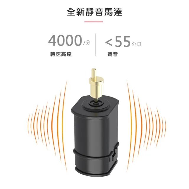 【樂邁家居】幼兒 電動理髮器 全機防水 靜音安全 USB充電(全套組 盒損福利品)