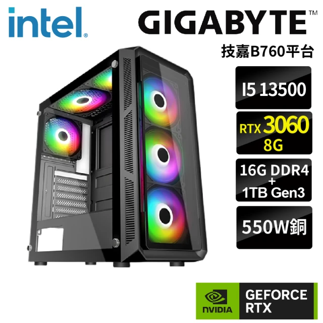 技嘉平台 i5十核GeForce RTX 4070TI{殿堂