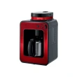 【Siroca】全新日本全自動研磨悶蒸咖啡機-紅色(SC-A1210)