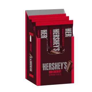 【Hersheys 好時】黑巧克力15gX12入(巧克力)