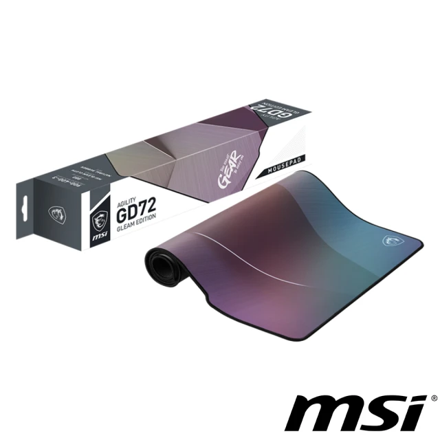 MSI 微星MSI 微星 AGILITY GD72 GLEAM EDITION 電競鼠墊