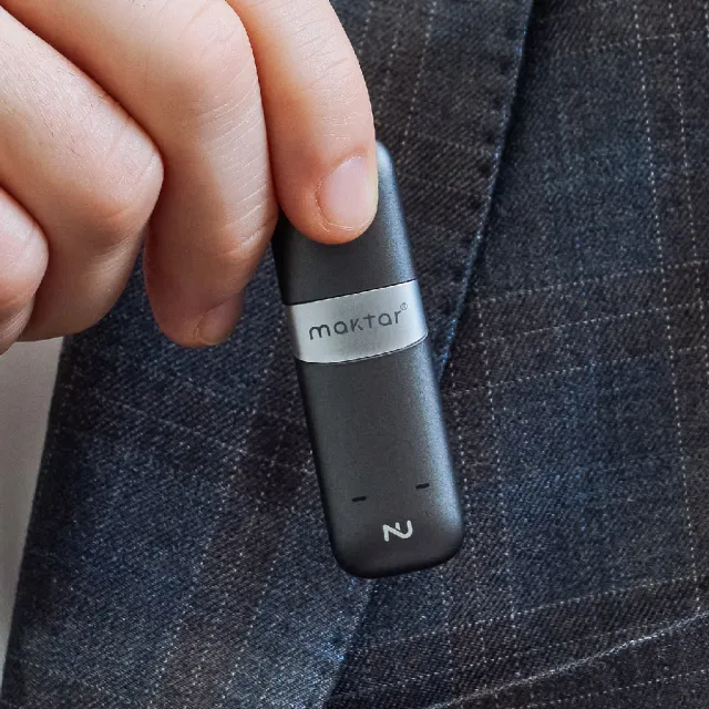 【Maktar】Nukii新世代智慧型USB NFC 加密隨身碟(512G)