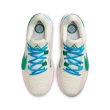 【NIKE 耐吉】Zoom Freak 5 EP 男鞋 粉綠藍色 希臘 字母哥 MVP 籃球 實戰 籃球鞋 DX4996-100