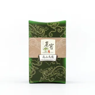 【CAOLY TEA 茗窖茶莊】高山烏龍茶葉100g(清香烏龍茶)