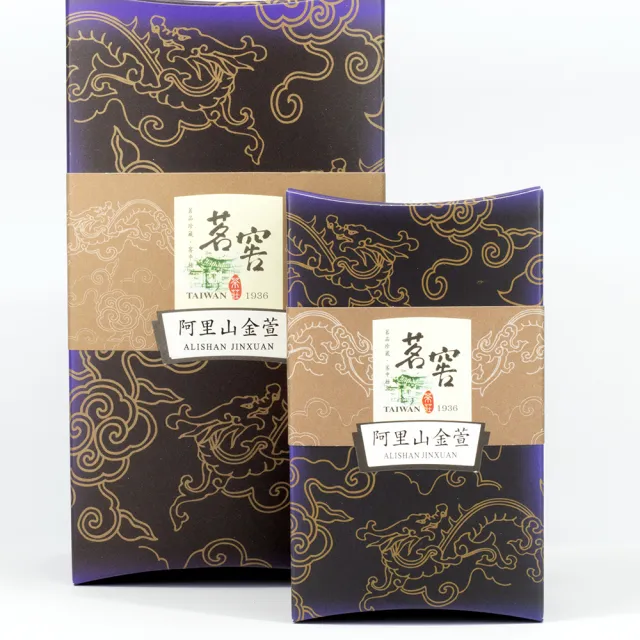【CAOLY TEA 茗窖茶莊】石棹阿里山金萱茶葉100g(獨特奶香味)