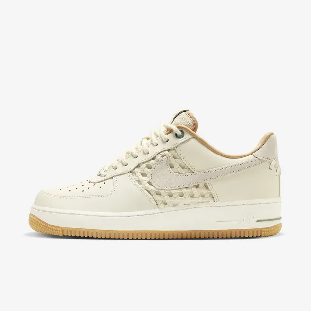 NIKE 耐吉】AIR FORCE 1 07 PRM NAI-KE 男鞋米白(FN0369-101) - momo