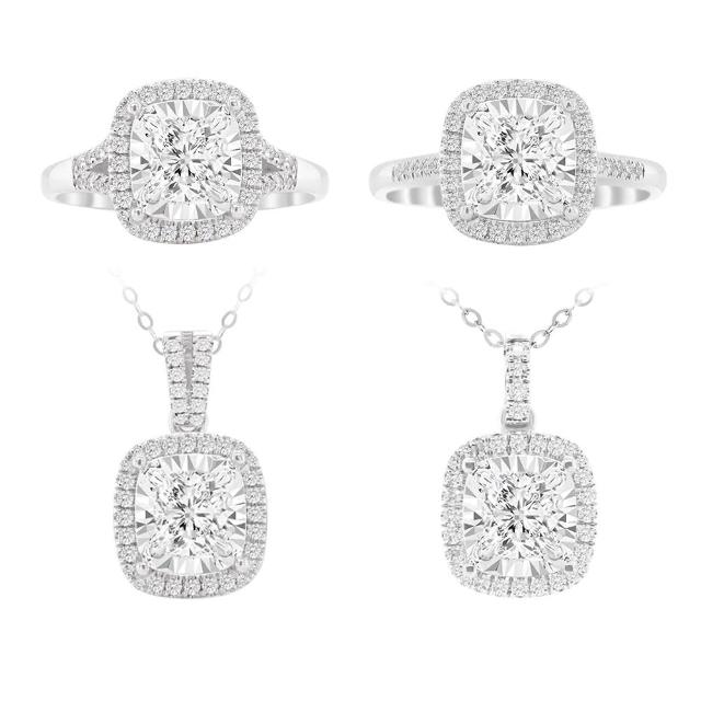 【AURORA 歐羅拉】】GIA 一克拉 F color 天然真鑽 PT950 鉑金鑽戒 經典不敗