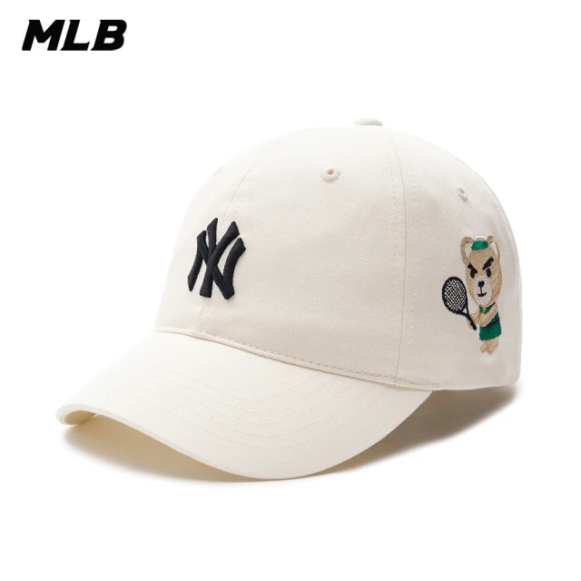 MLB 童裝 毛絨遮耳帽 護耳棒球帽 雷鋒帽 MONOGRA