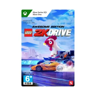 【Microsoft 微軟】樂高2K 飆風賽車 超凡版-數位下載版(G3Q-01960)