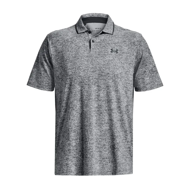 【UNDER ARMOUR】UA 男 Iso-Chill 短POLO_1377364-012(桃灰色)