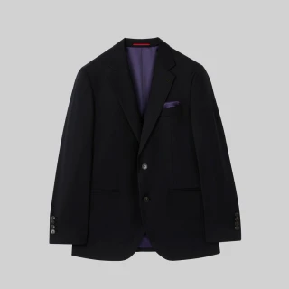 【SST&C 新品９折】米蘭系列黑色修身版西裝外套0112309001