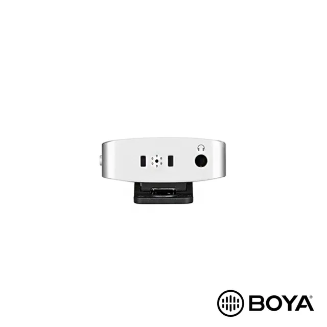 【BOYA 博雅】直插式可監聽麥克風 USB-C 接口(公司貨)