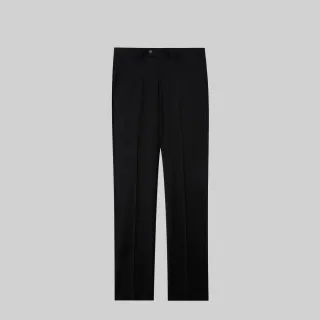 【SST&C 新品８５折】米蘭系列黑色修身版西裝褲0212309001