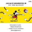 【JINS】迪士尼米奇米妮系列第二彈-米妮款式無度數腮紅鏡片眼鏡(LMF-23A-119玫瑰金)