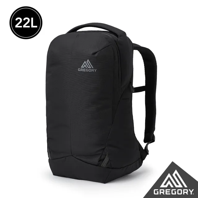 【Gregory】22L RHUNE 多功能電腦背包(炭黑)