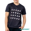 【MISPORT 運動迷】台灣製 運動上衣 T恤-羽球多排/運動排汗衫(MIT專利呼吸排汗衣)