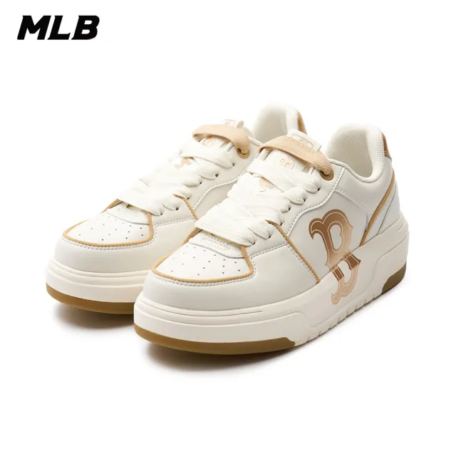 【MLB】老爹鞋 學長鞋 Chunky Liner系列 波士頓紅襪隊(3ASXCLB3N-43GOS)
