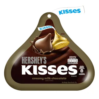 【Hersheys 好時】Kisses水滴牛奶巧克力82g(巧克力)