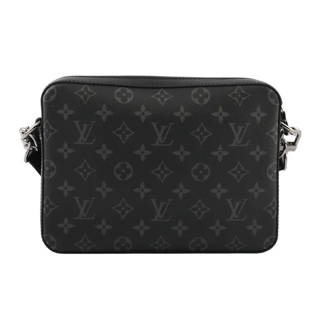 【Louis Vuitton 路易威登】Monogram TRIO 三合一郵差包(M69443)