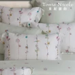 【Tonia Nicole 東妮寢飾】環保印染100%萊賽爾天絲被套床包組-尋找花穗(雙人)