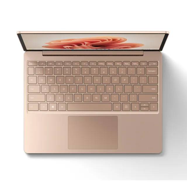 Microsoft 微軟】12.4吋i5輕薄觸控筆電-砂岩金(Surface Laptop
