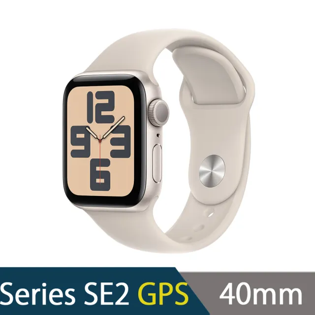 金屬錶帶組【Apple 蘋果】Apple Watch SE2 2023 GPS 40mm(鋁金屬錶殼