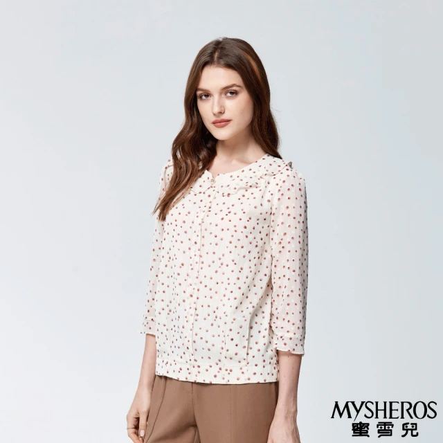 MYSHEROS 蜜雪兒 運動休閒夾克外套 拼色字母數字刺繡