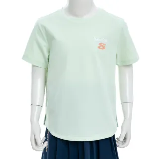 【SKECHERS】女童短袖衣(P323G017-004B)