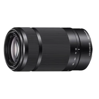 【SONY 索尼】E 55-210mm F4.5-6.3 OSS 彩盒(平行輸入 SEL55210)