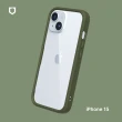 【RHINOSHIELD 犀牛盾】iPhone 15 6.1吋 CrashGuard 模組化防摔邊框手機保護殼(獨家耐衝擊材料)