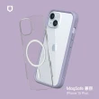 【RHINOSHIELD 犀牛盾】iPhone 15 Plus 6.7吋 Mod NX MagSafe兼容 超強磁吸手機保護殼(邊框背蓋兩用手機殼)