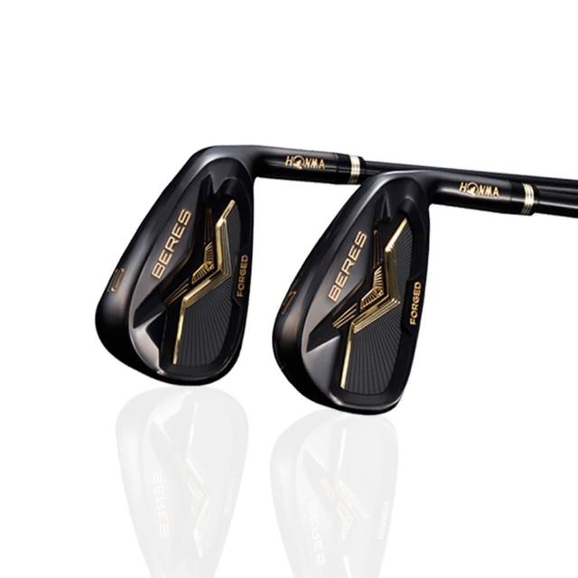 【HONMA 本間高爾夫】日本鐵桿6支組BERES BE-08 MXBK #6-11 高爾夫球桿(不含球袋)