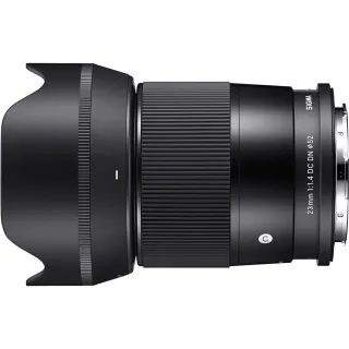 【Sigma】23mm F1.4 DC DN Contemporary for FUJIFILM 富士接環(公司貨 廣角定焦鏡頭 APS-C無反微單眼鏡頭)