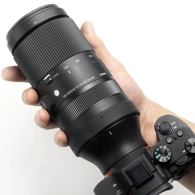 Sigma】100-400mm F5-6.3 DG DN OS Contemporary for FUJIFILM X 富士