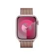 【Metal-Slim】Apple Watch Series 8/9/SE 40/41mm 米蘭式磁吸不銹鋼編織錶帶