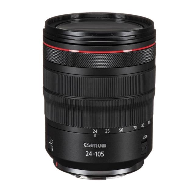 【Canon】RF 24-105mm F4L IS USM 彩盒(平行輸入 -送 UV保護鏡+吹球清潔組)