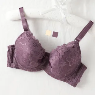 【唐朵拉】精緻蕾絲內衣 立體杯模包覆提托女內衣(蕾絲內衣/女內衣-8022)