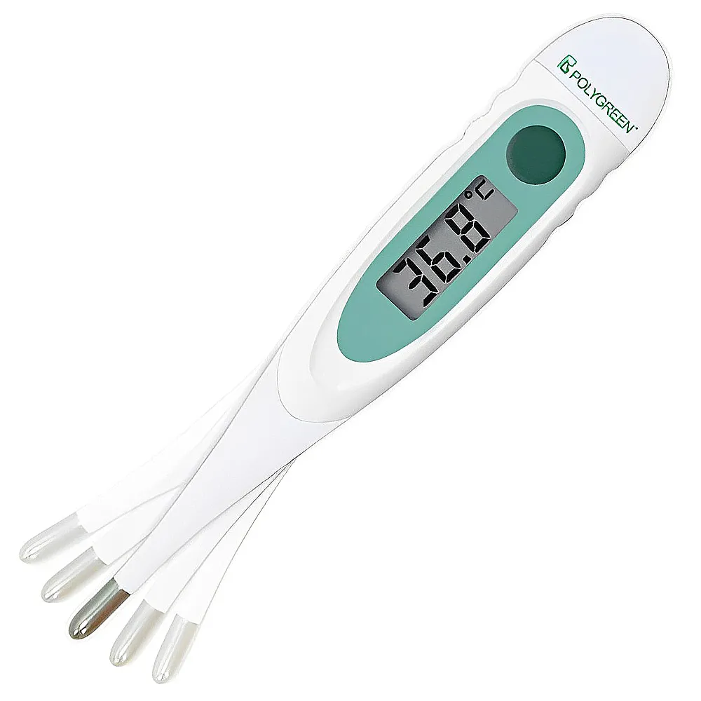 【polygreen 沛綠康】10秒電子體溫計_軟頭(KD-1501)