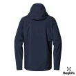 【Haglofs】男 Gran 兩件式防水刷毛保暖外套(塔恩藍/鋼鐵藍)
