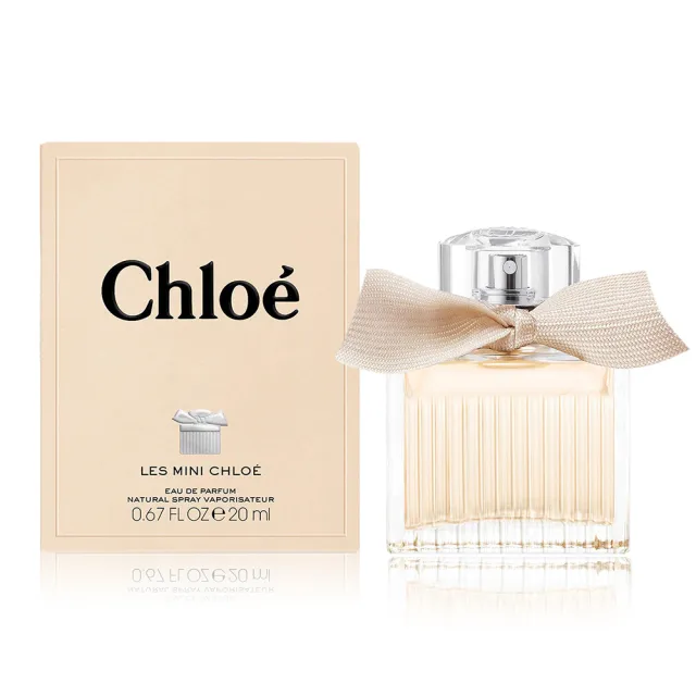 【Chloe’ 蔻依】小小淡香精20ml 2款可選(國際航空版 小小芳心之旅淡香精/小小同名淡香精)