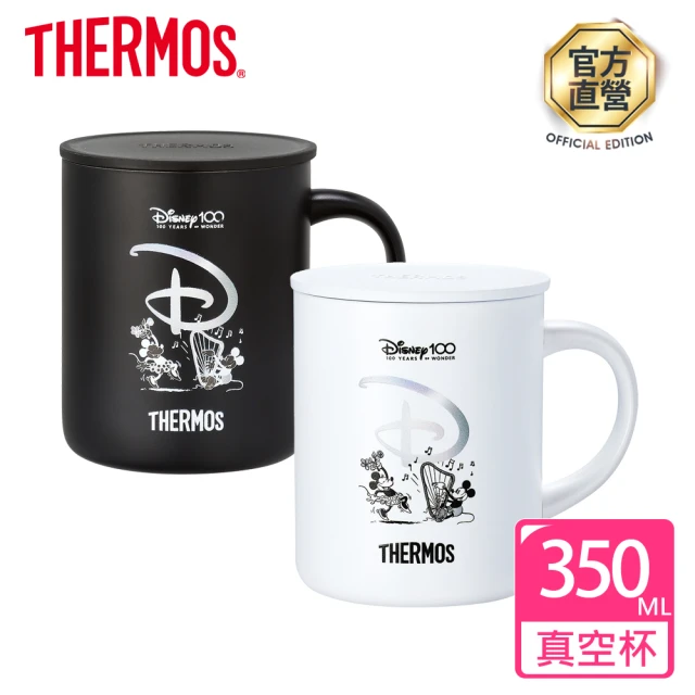 THERMOS 膳魔師 不鏽鋼迪士尼100彈蓋真空保溫瓶50