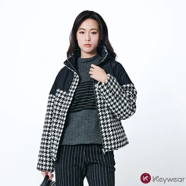 KeyWear 奇威名品 輕暖保暖長袖外套(共2色)優惠推薦