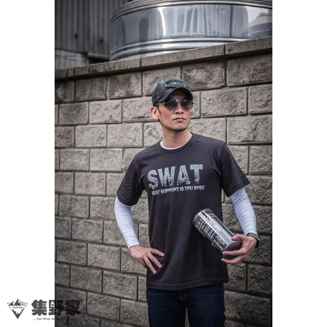【TRU SPEC】鐵士軍規 亞洲限定 軍事風棉T(純棉/天然/透氣/親膚/舒適)