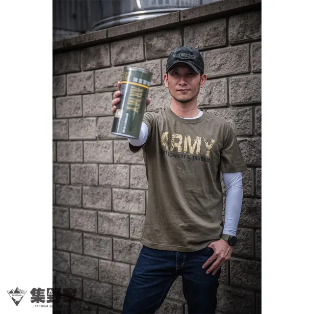【TRU SPEC】鐵士軍規 亞洲限定 軍事風棉T(純棉/天然/透氣/親膚/舒適)