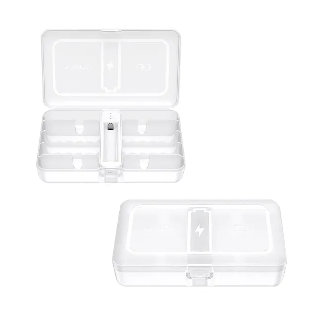 【FJ】收納小幫手電池檢測收納盒BR6(2入組)