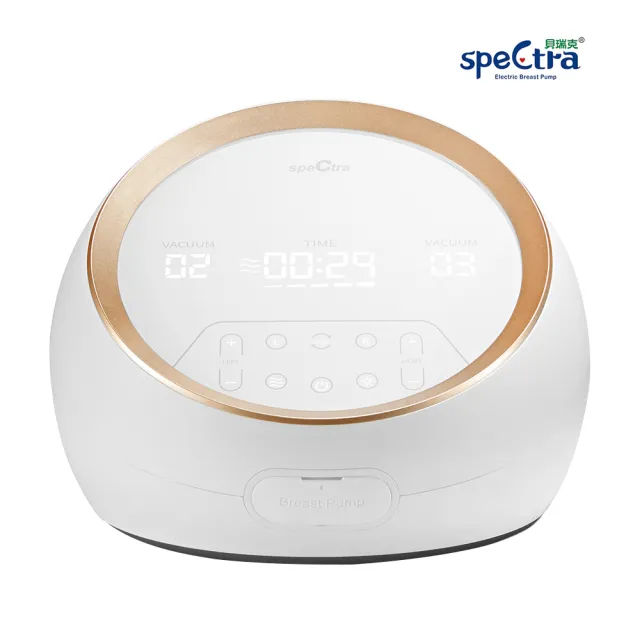 【Spectra 貝瑞克】10S醫療級鉑金版雙邊吸乳器(電動擠乳器/集乳器/擠奶器/母乳收集)
