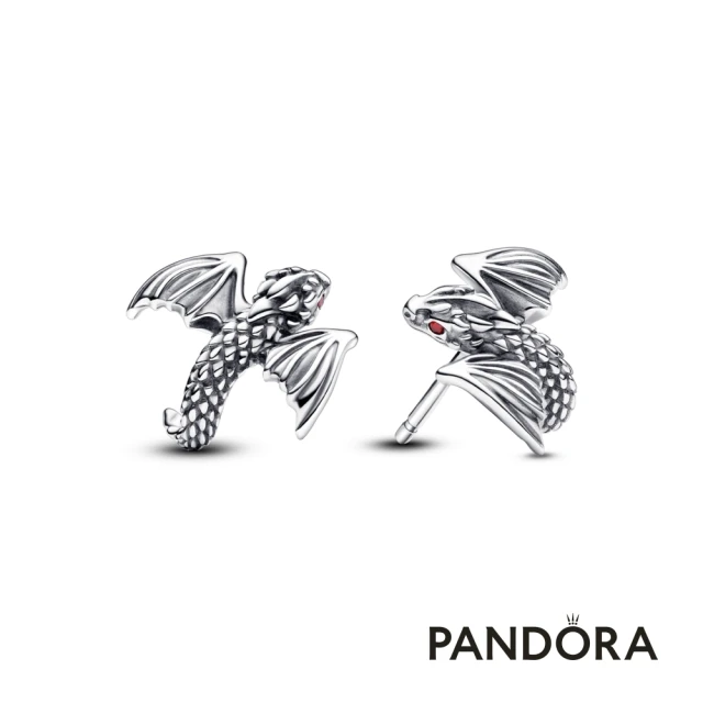 Pandora 潘多拉Pandora 官方直營 《冰與火之歌：權力遊戲》巨龍針式耳環